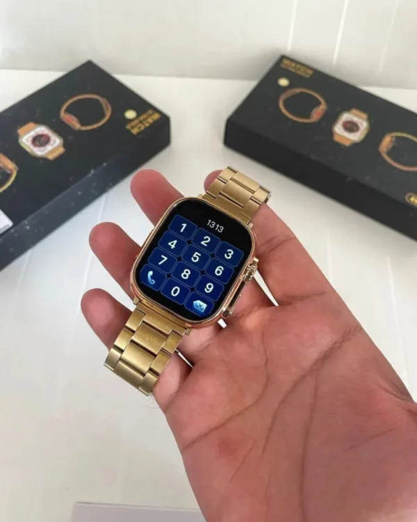 GOLD LIMITED EDITION ULTRA SMART WATCH - Image 2