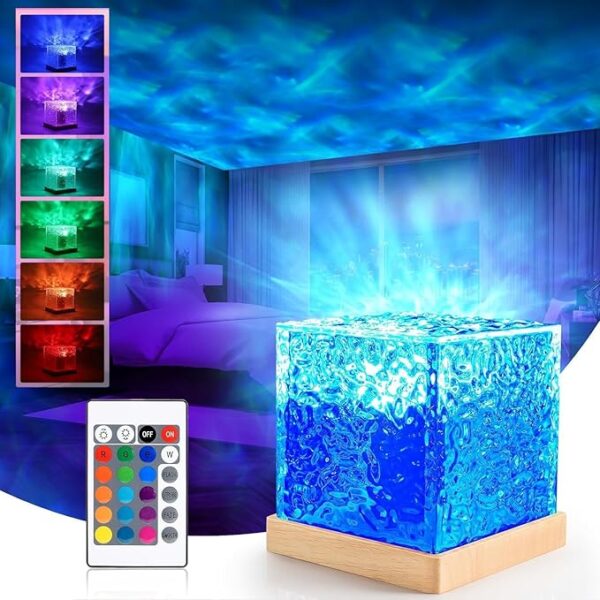 Ocean Wave Night Light